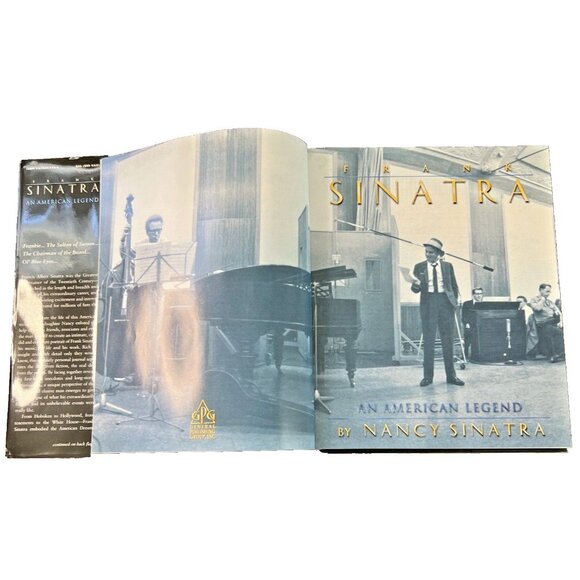 Frank Sinatra : An American Legend 1915-1998 Hardcover Book - Picture 2 of 3
